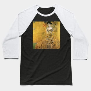 Sasha Grey by Gustav Klimt Baseball T-Shirt